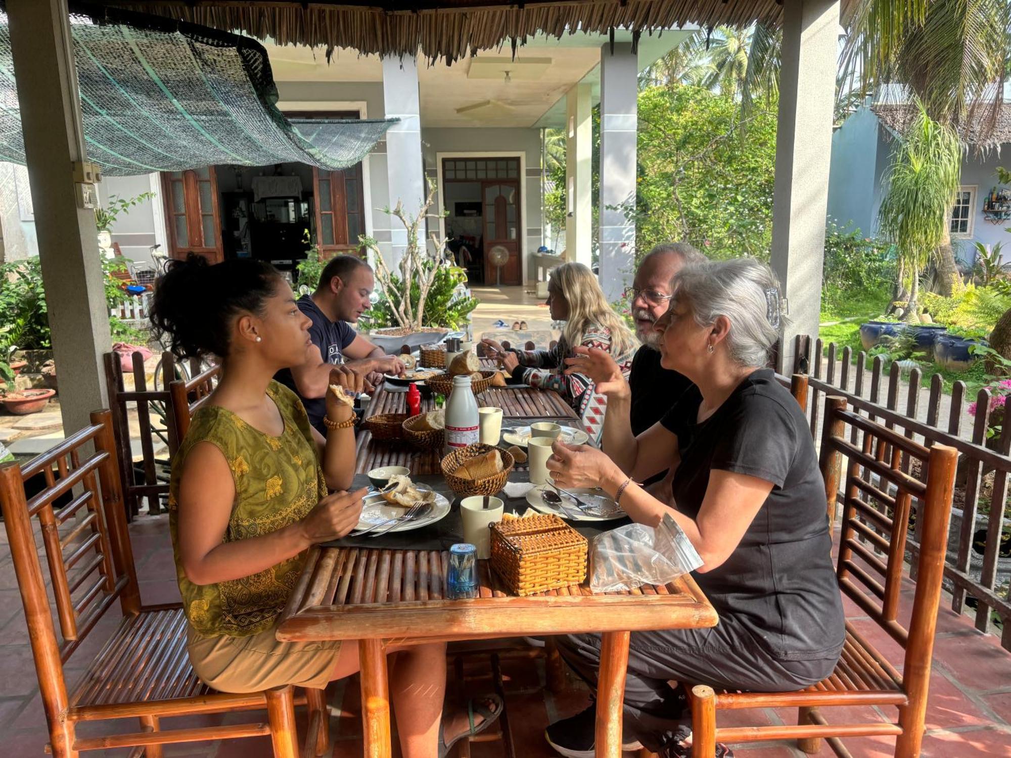 Coco Farmstay Ben Tre Exterior foto
