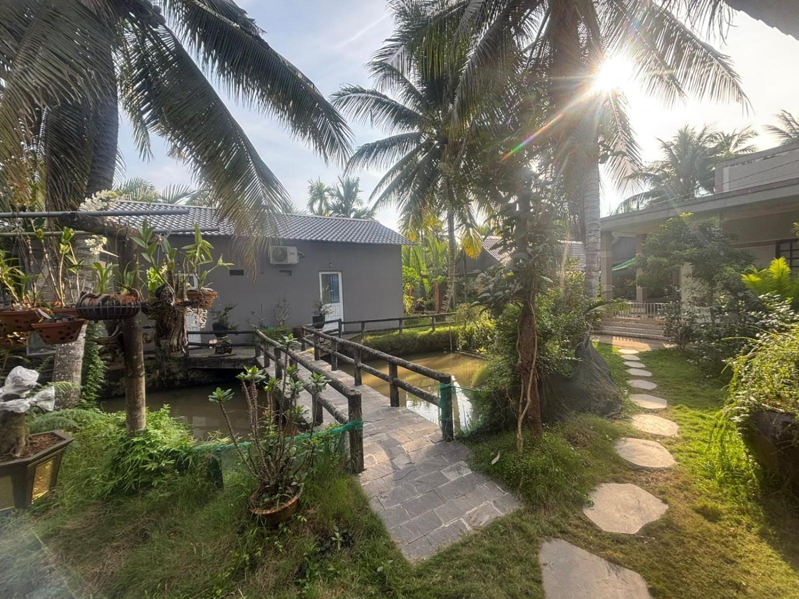 Coco Farmstay Ben Tre Exterior foto