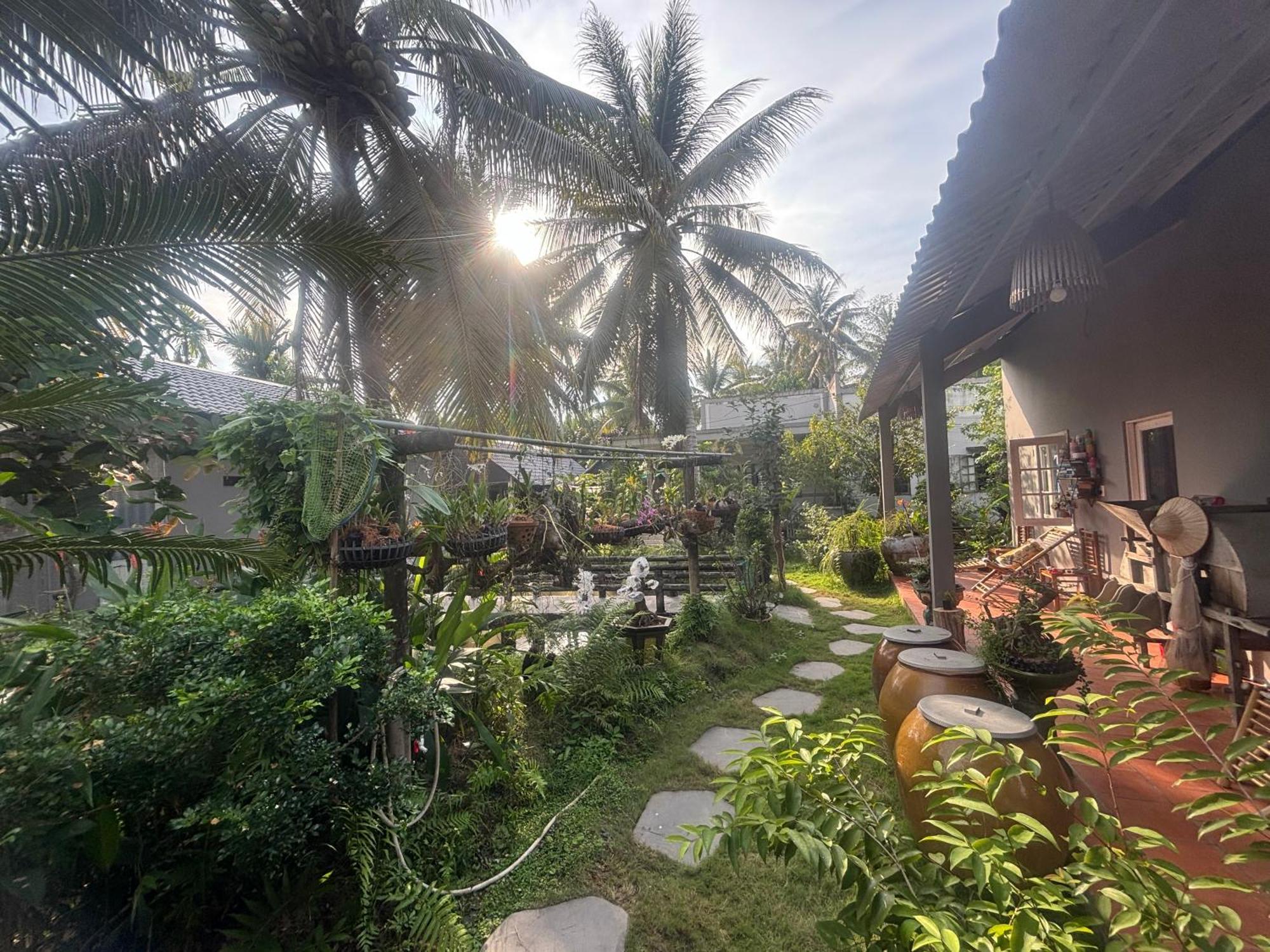Coco Farmstay Ben Tre Exterior foto