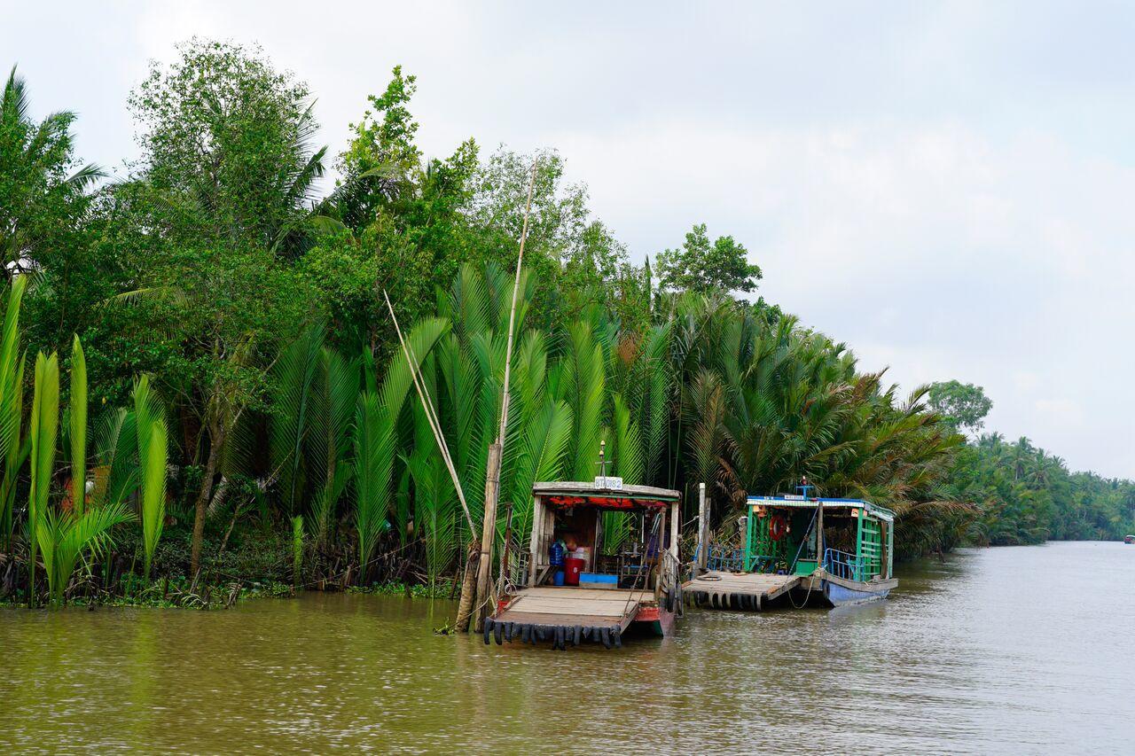 Coco Farmstay Ben Tre Exterior foto