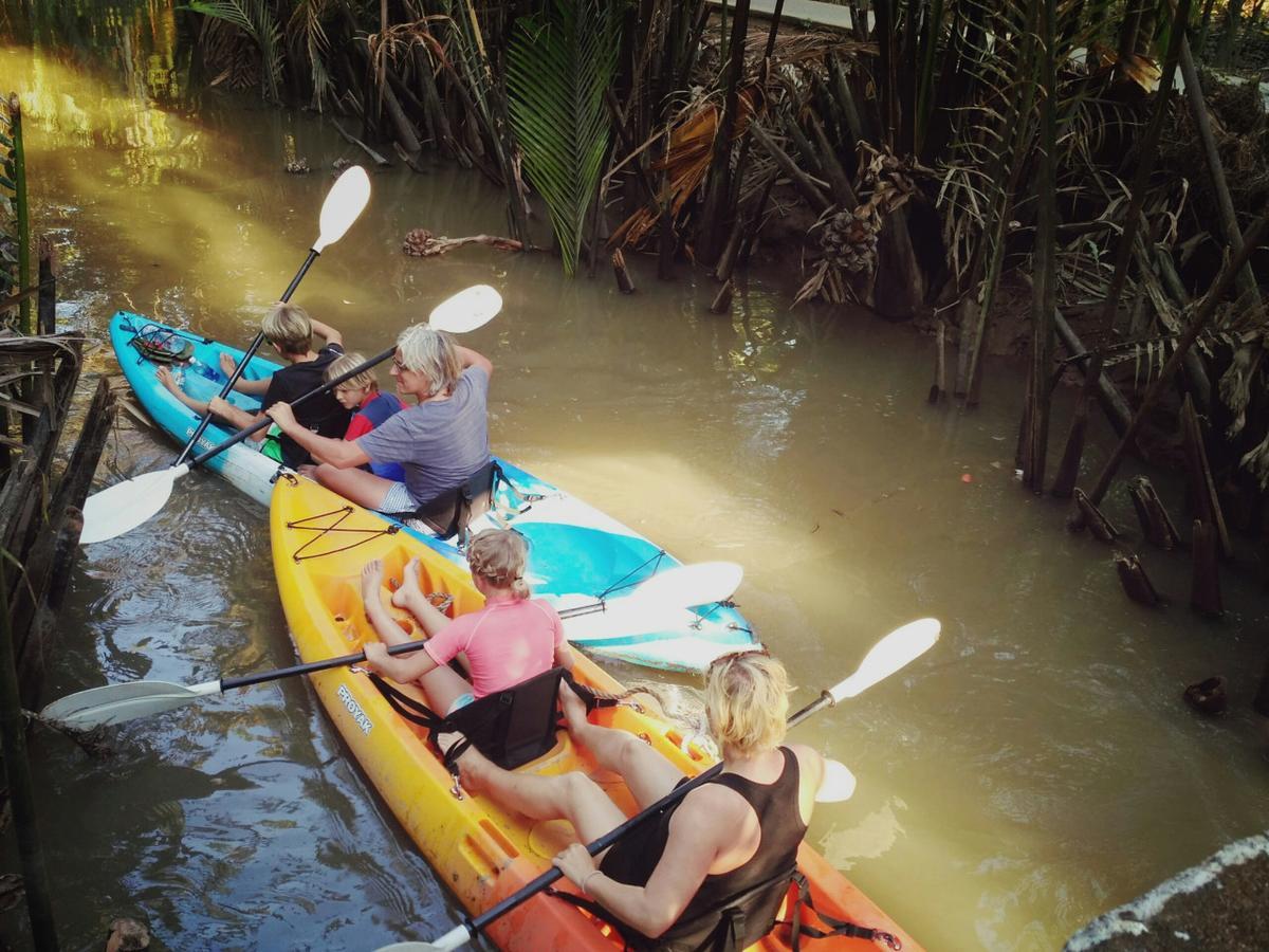 Coco Farmstay Ben Tre Exterior foto